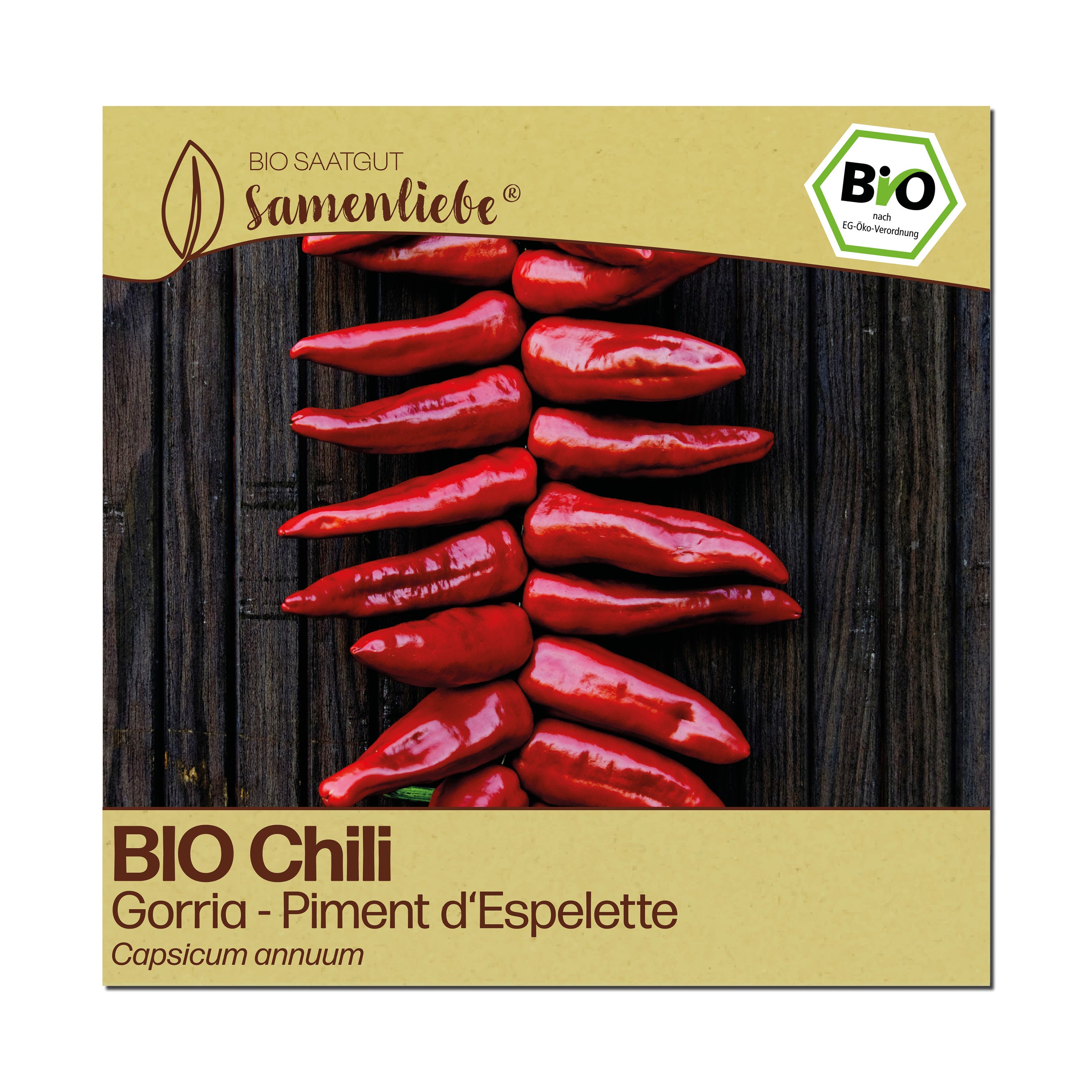 BIO Chili "Gorria"