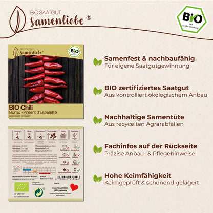 BIO Chili "Gorria"