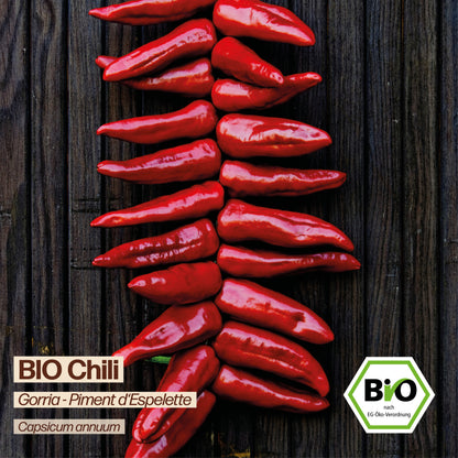 BIO Chili "Gorria"