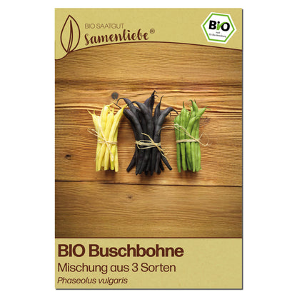 BIO Bohne "Mischung aus 3 Sorten"