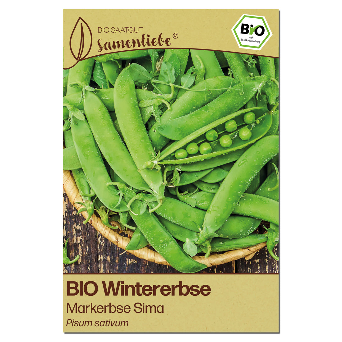 BIO Erbse "Sima"