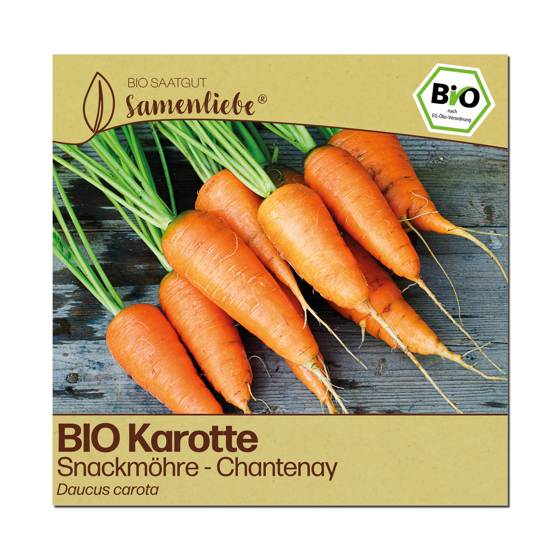 BIO Karotte "Chantenay"