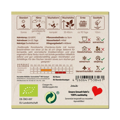 BIO Karotte "Chantenay"