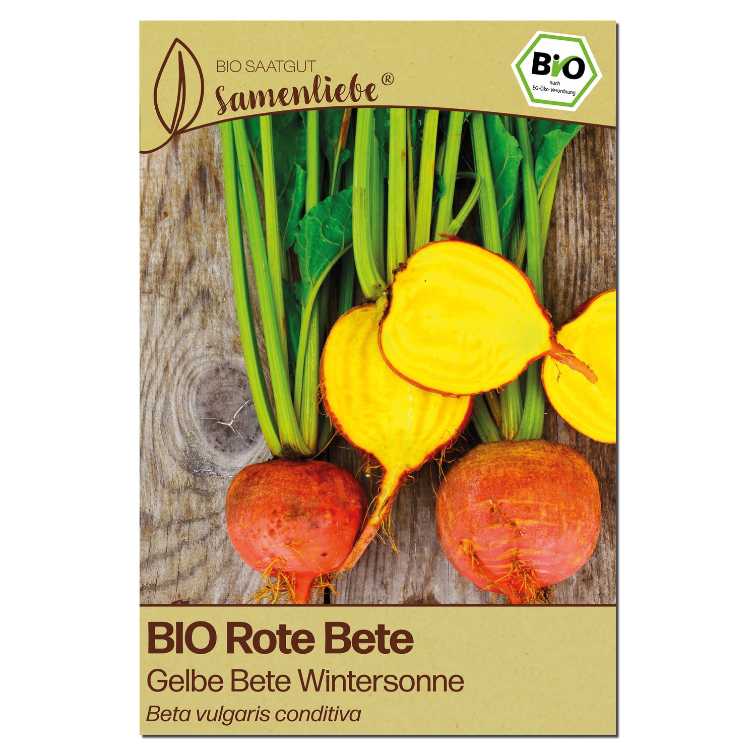 BIO Rote Bete "Wintersonne"