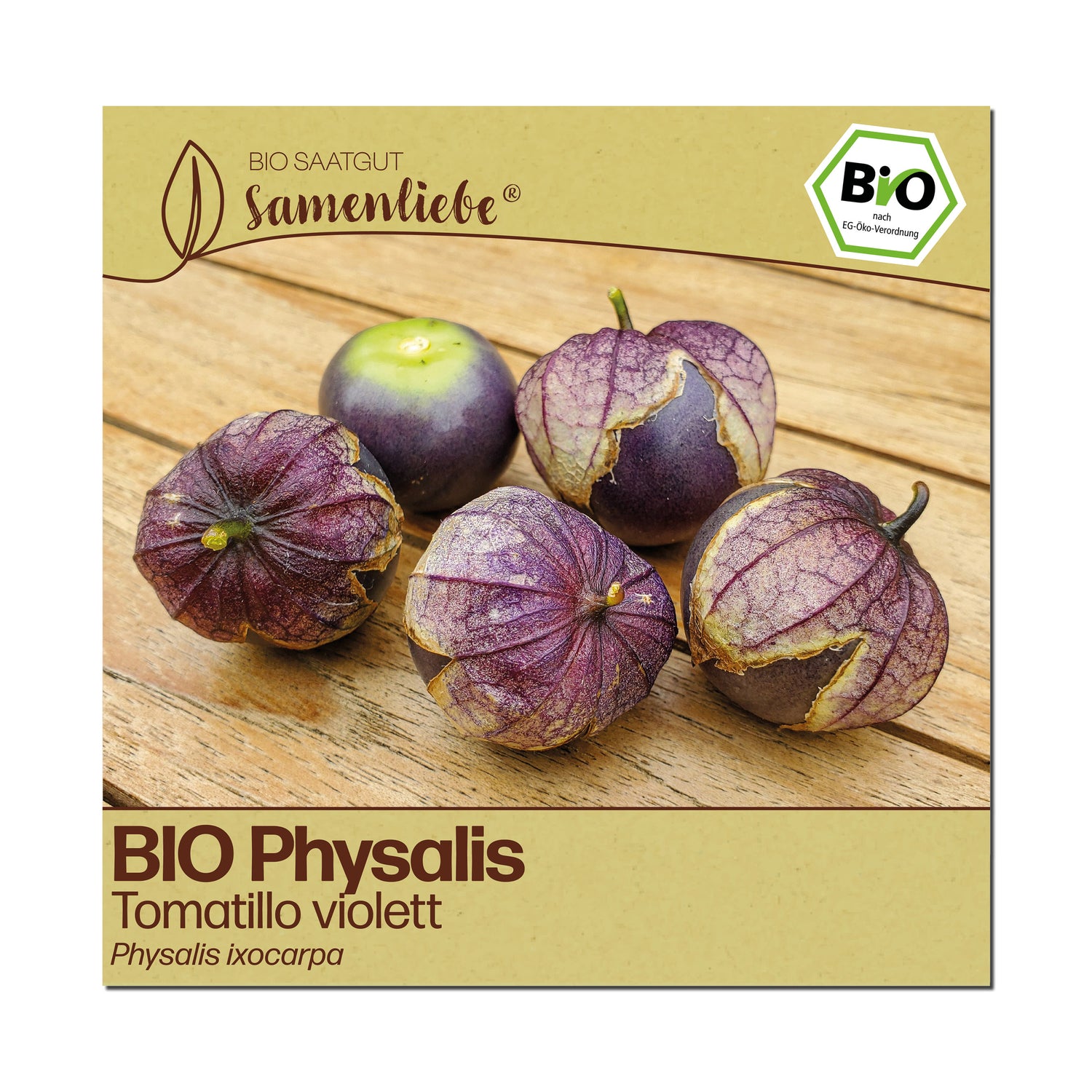BIO Tomatillo "Purple Tomatillo"