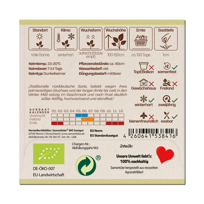 BIO Grünkohl "Ostfriesische Palme"