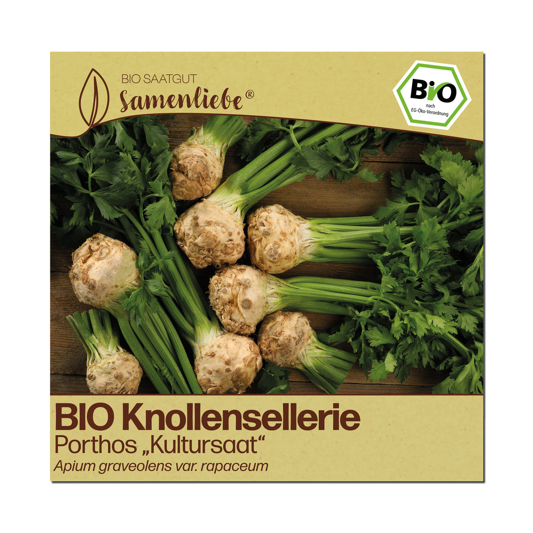 BIO Knollensellerie "Porthos - Kultursaat"