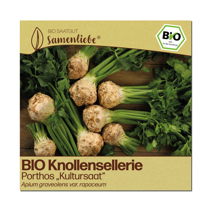 BIO Knollensellerie "Porthos - Kultursaat"