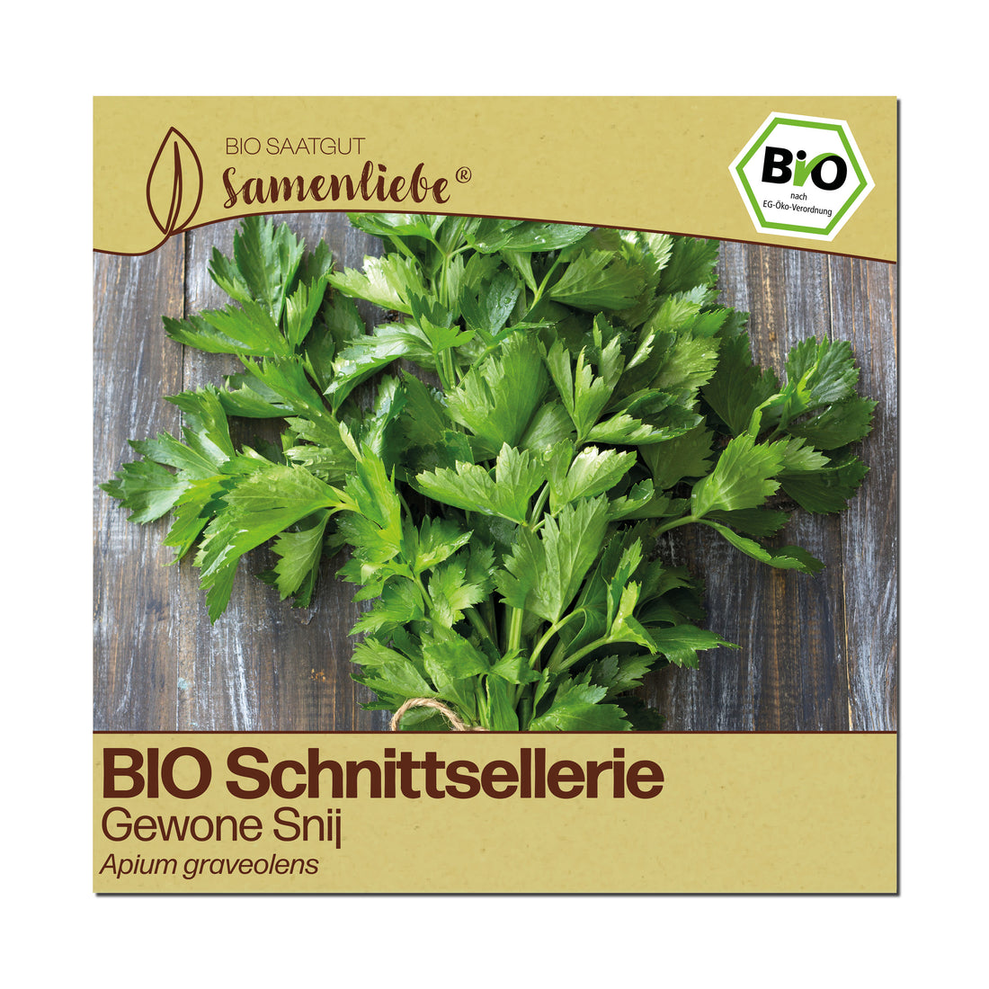 BIO Schnittsellerie "Gewone Snij"