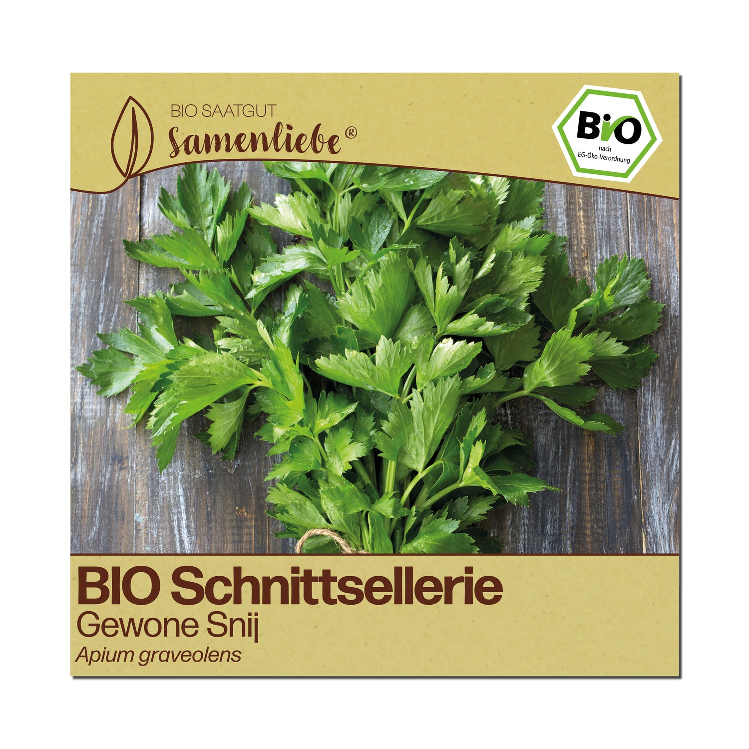 BIO Schnittsellerie "Gewone Snij"