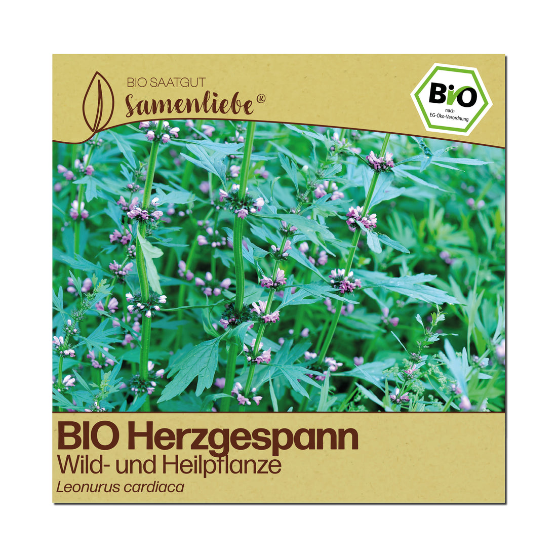 BIO Herzgespann "Wildblume"
