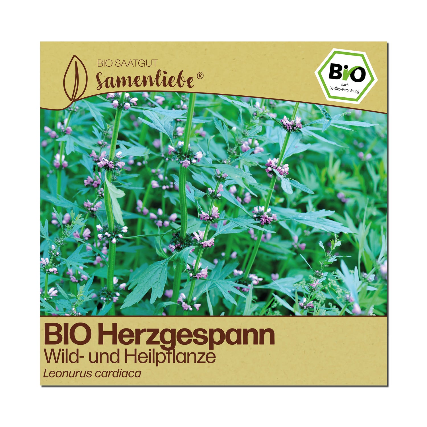 BIO Herzgespann "Wildblume"