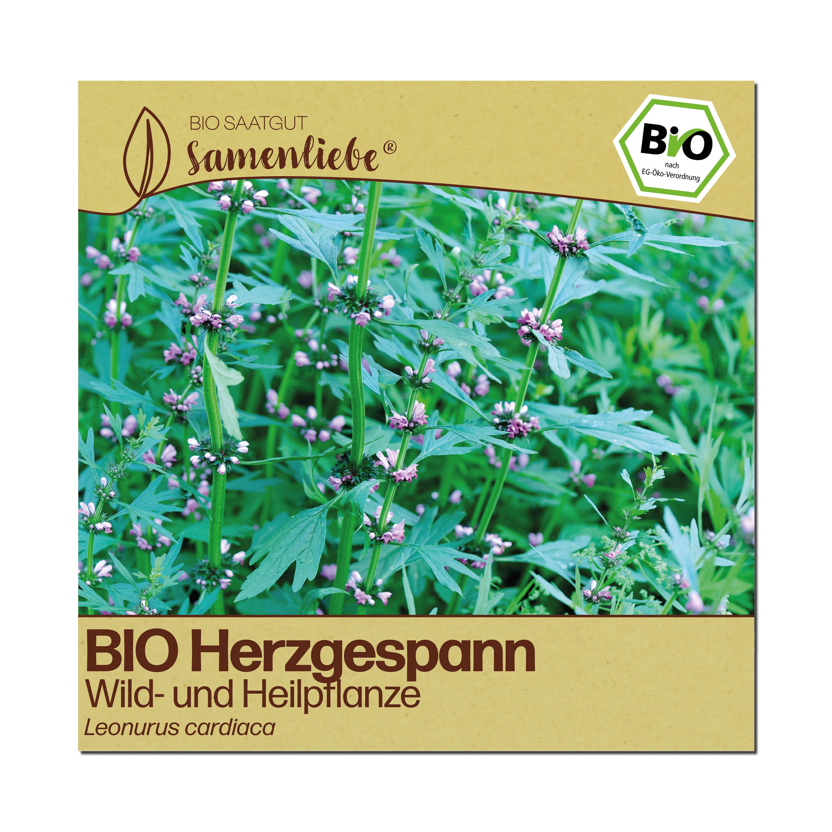 BIO Herzgespann "Wildblume"