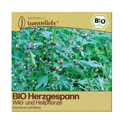 BIO Herzgespann "Wildblume"