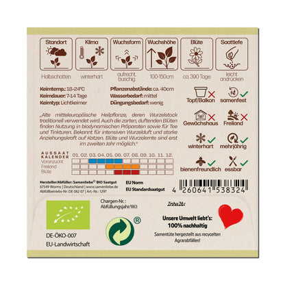 BIO Baldrian "Wildblume"