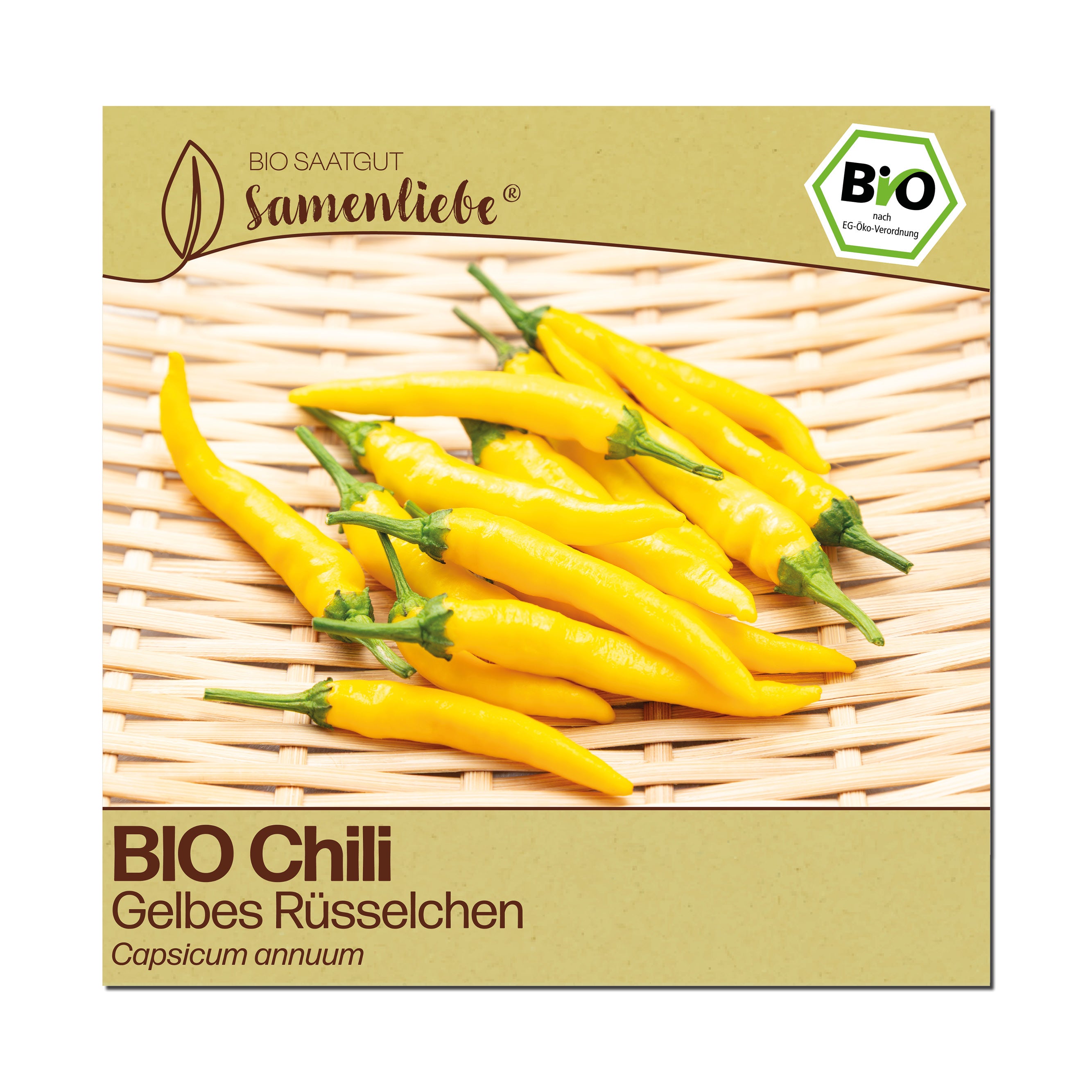 BIO Chili "Gelbes Rüsselchen"