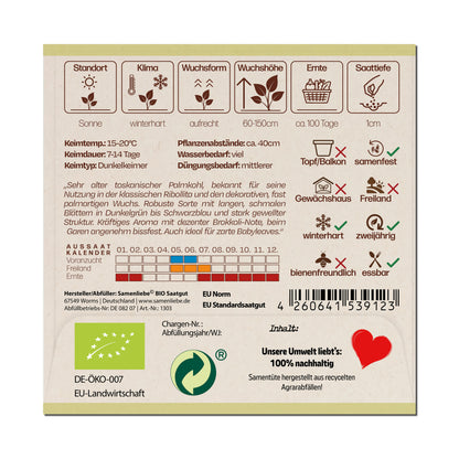 BIO Grünkohl "Nero di Toscana"