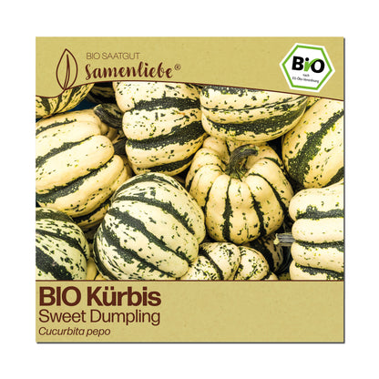 BIO Kürbis "Sweet Dumpling"