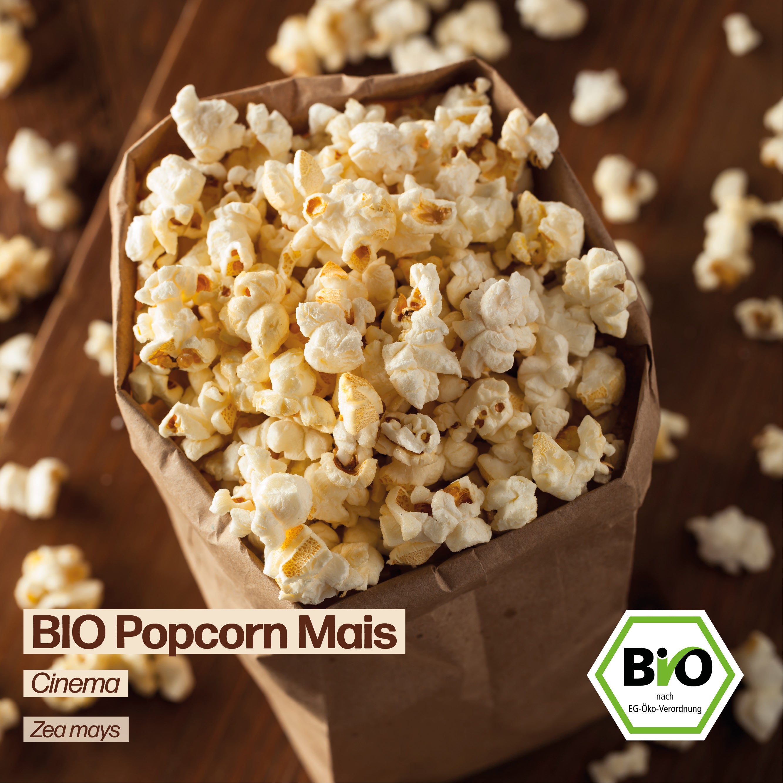 BIO Popcornmais "Cinema"