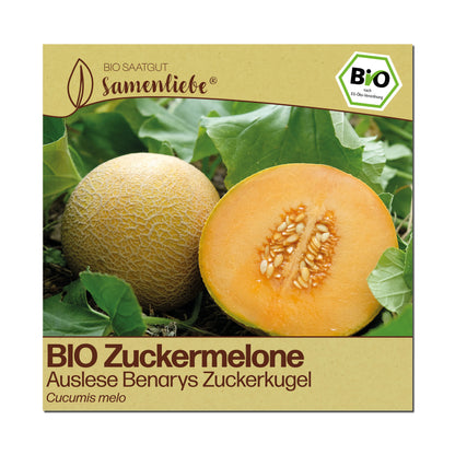 BIO Melone "Benarys Zuckerkugel"