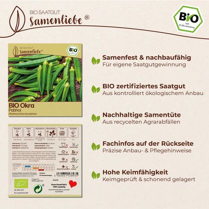BIO Okra "Pabhoi"