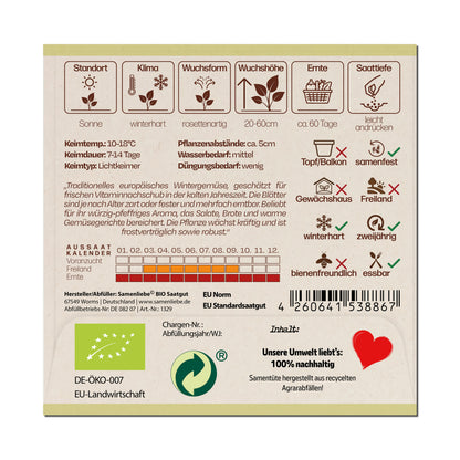 BIO Winterkresse "Barbarakraut"