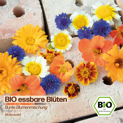 BIO Essbare Blüten "Blumenmischung"