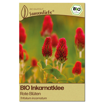 BIO Inkarnatklee "Gründünger"
