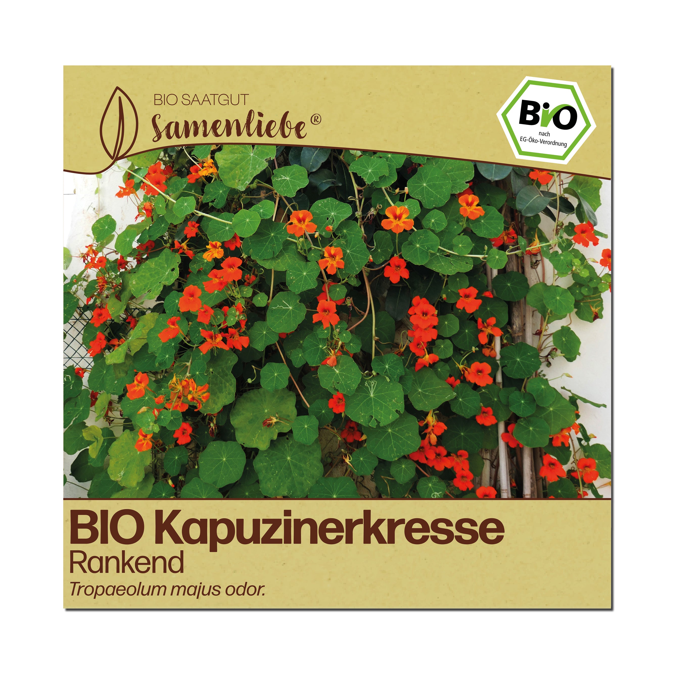 BIO Kapuzinerkresse "Rankend"