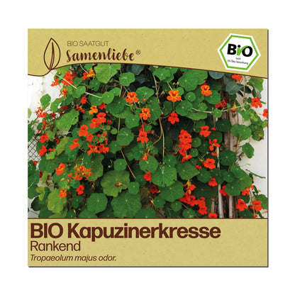 BIO Kapuzinerkresse "Rankend"