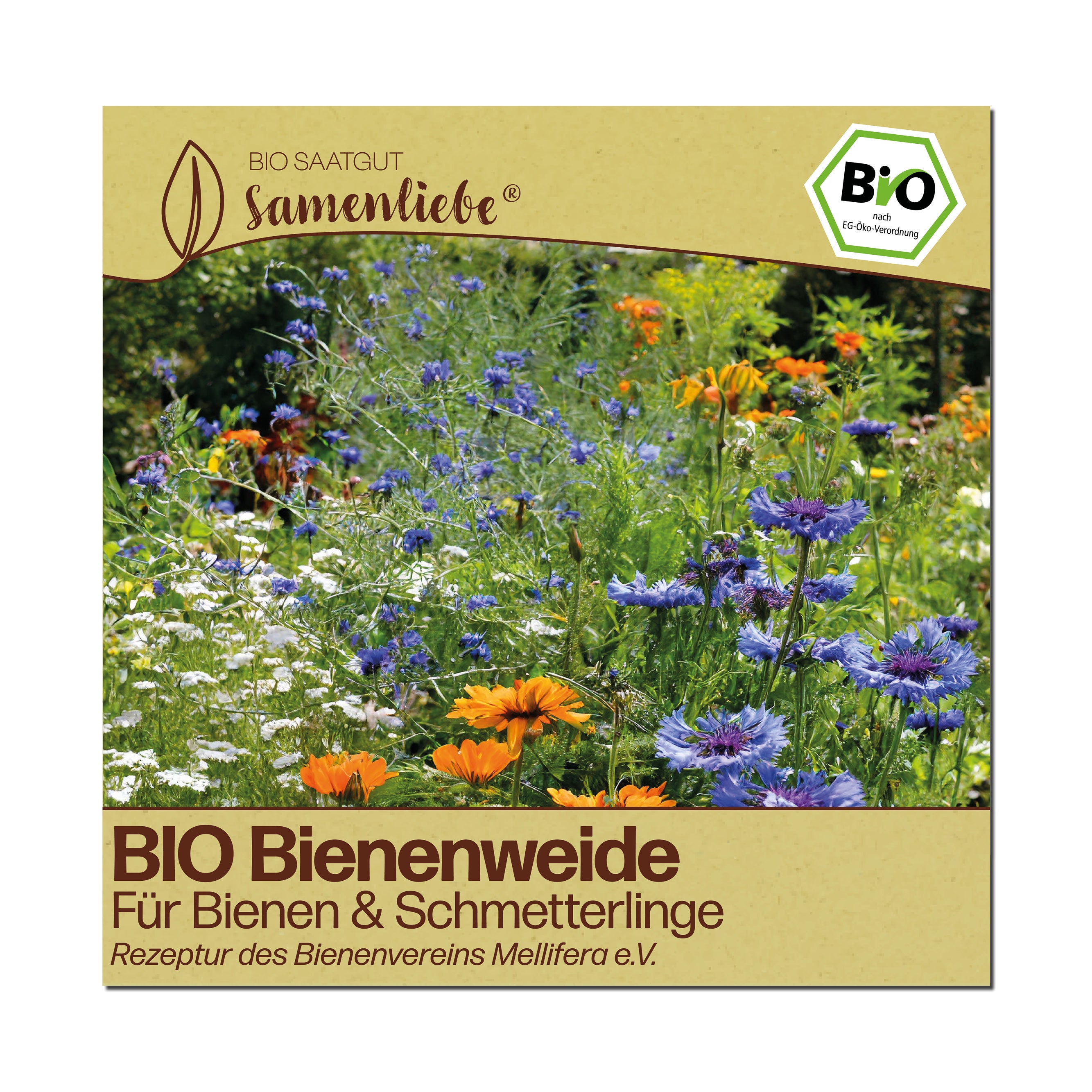 BIO Bienenweide "Für Bienen &amp; Schmetterlinge"
