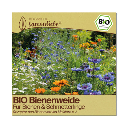 BIO Bienenweide "Für Bienen &amp; Schmetterlinge"