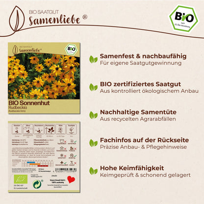 BIO Sonnenhut "Rudbeckia"