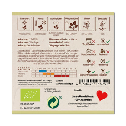 BIO Malve "Heilpflanze"