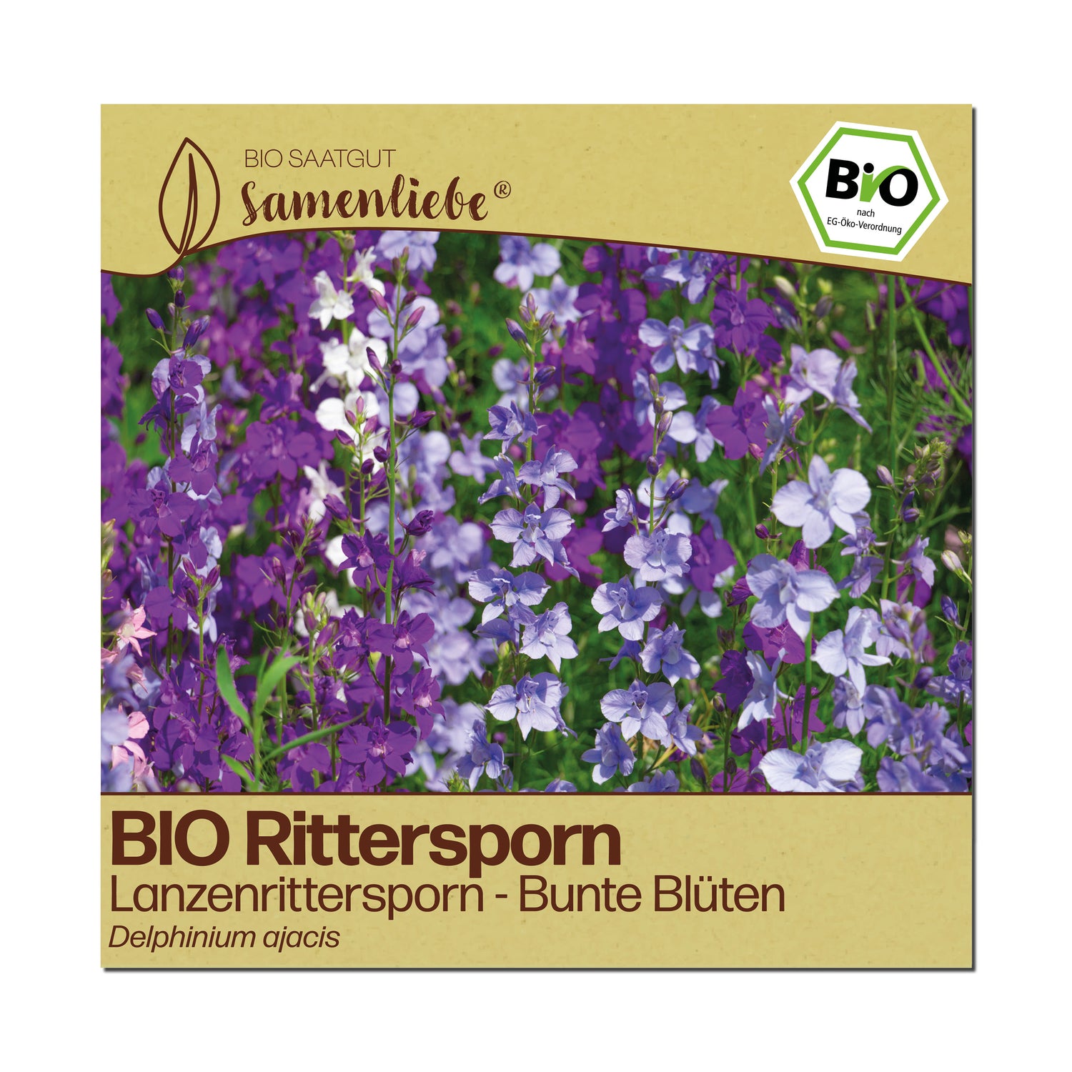 BIO Rittersporn "Lanzenrittersporn"