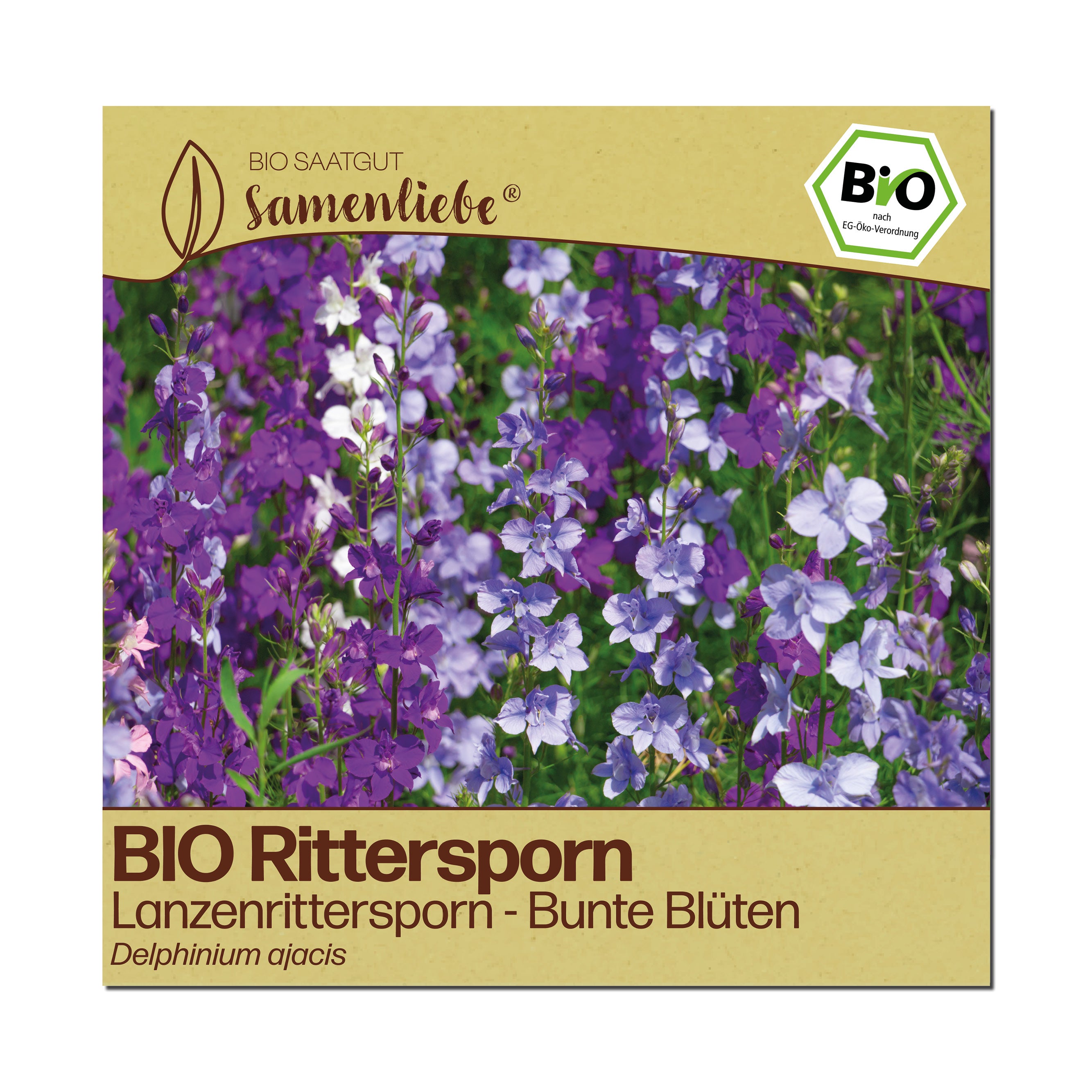 BIO Rittersporn "Lanzenrittersporn"