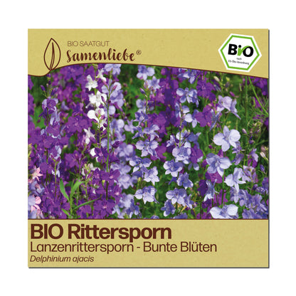 BIO Rittersporn "Lanzenrittersporn"