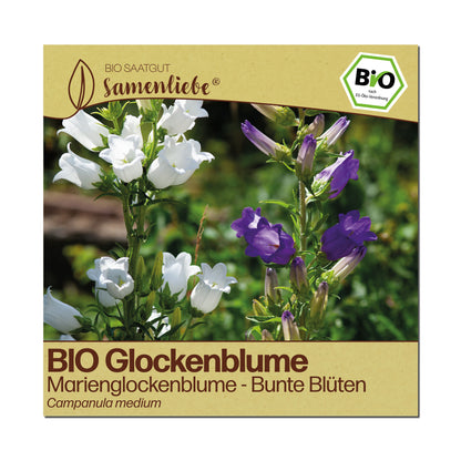 BIO Glockenblume "Marienglockenblume"