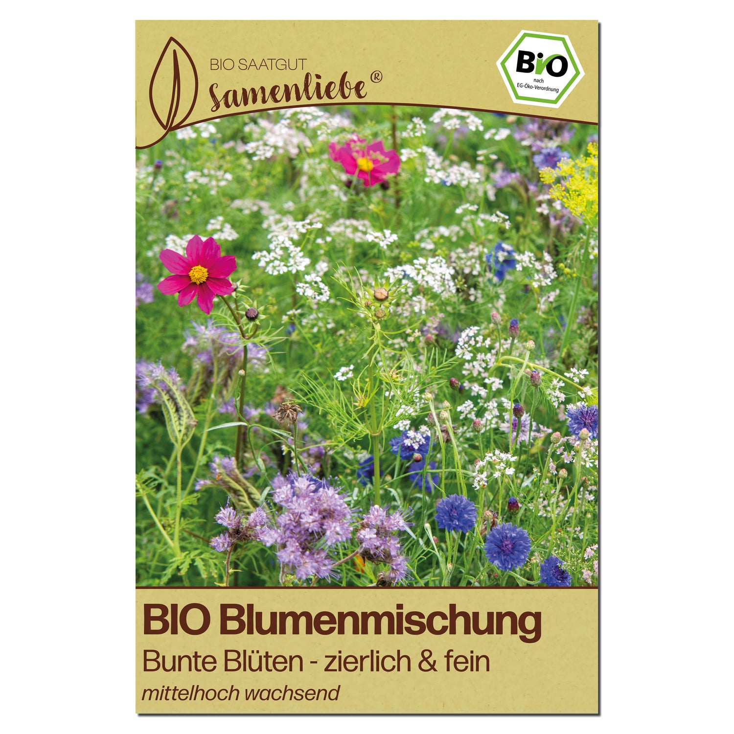 BIO Feinblütige "Zierliche Blumen"