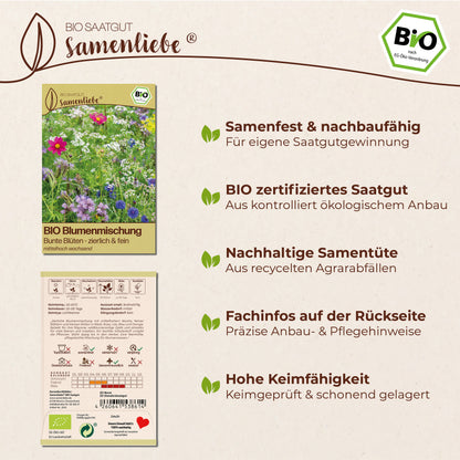 BIO Feinblütige "Zierliche Blumen"