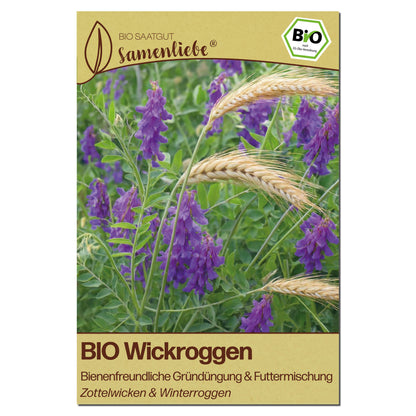 BIO Wickroggen "Futtermischung"