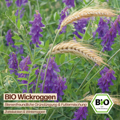 BIO Wickroggen "Futtermischung"