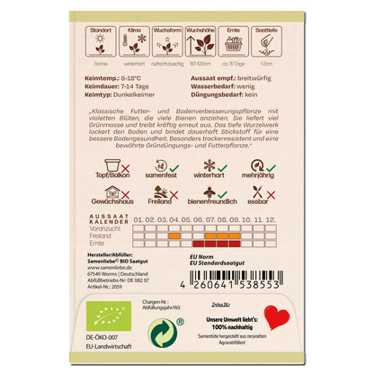BIO Luzerne "Futterpflanze"